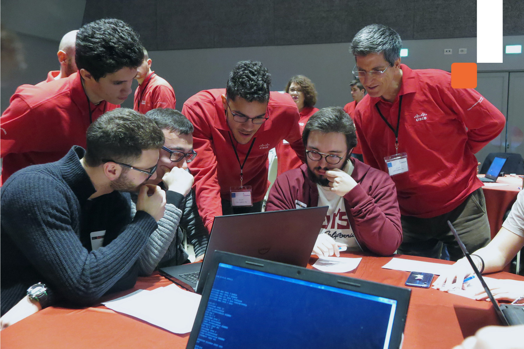 Gli istruttori sono certificati su tecnologia Cisco, VMware, Palo Alto, Java, Python