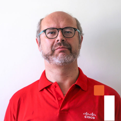 Massimiliano Gallina istruttore Cisco su corsi Professional
