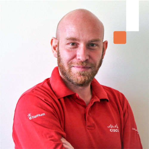 Simone Scanavini Istruttore Networking e Security