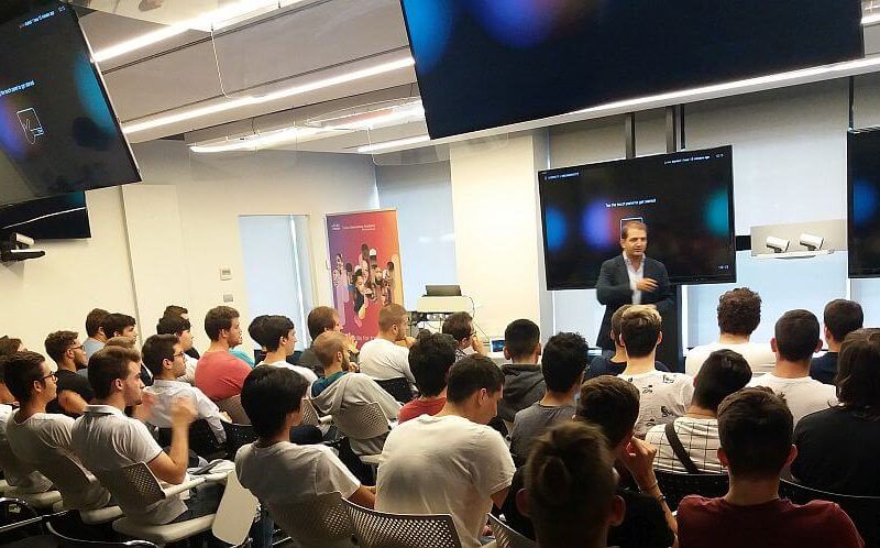 Presentazione Junior IT Academy presso la sede Cisco Italia di Milano