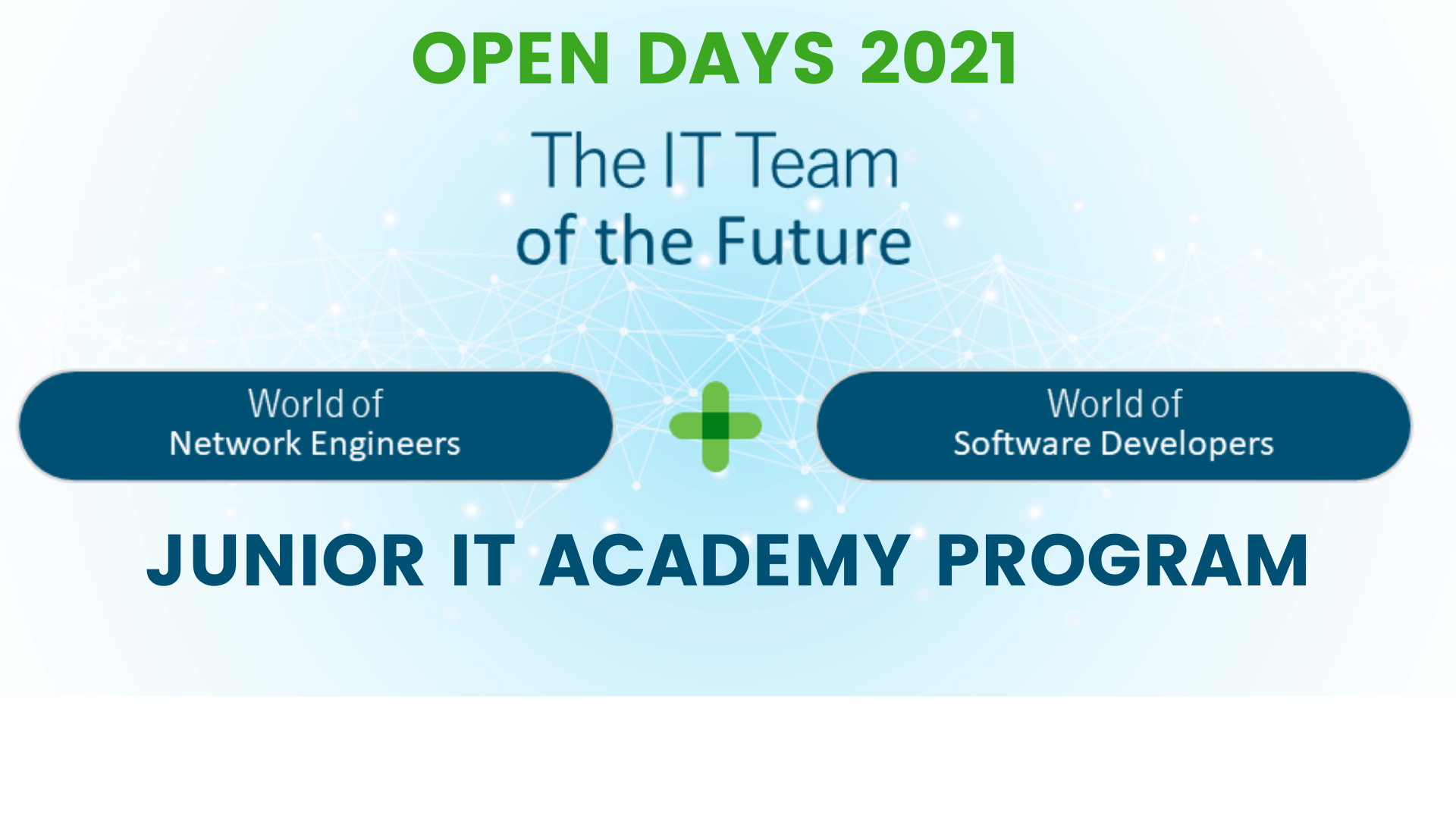 Open Day Junior IT Academy