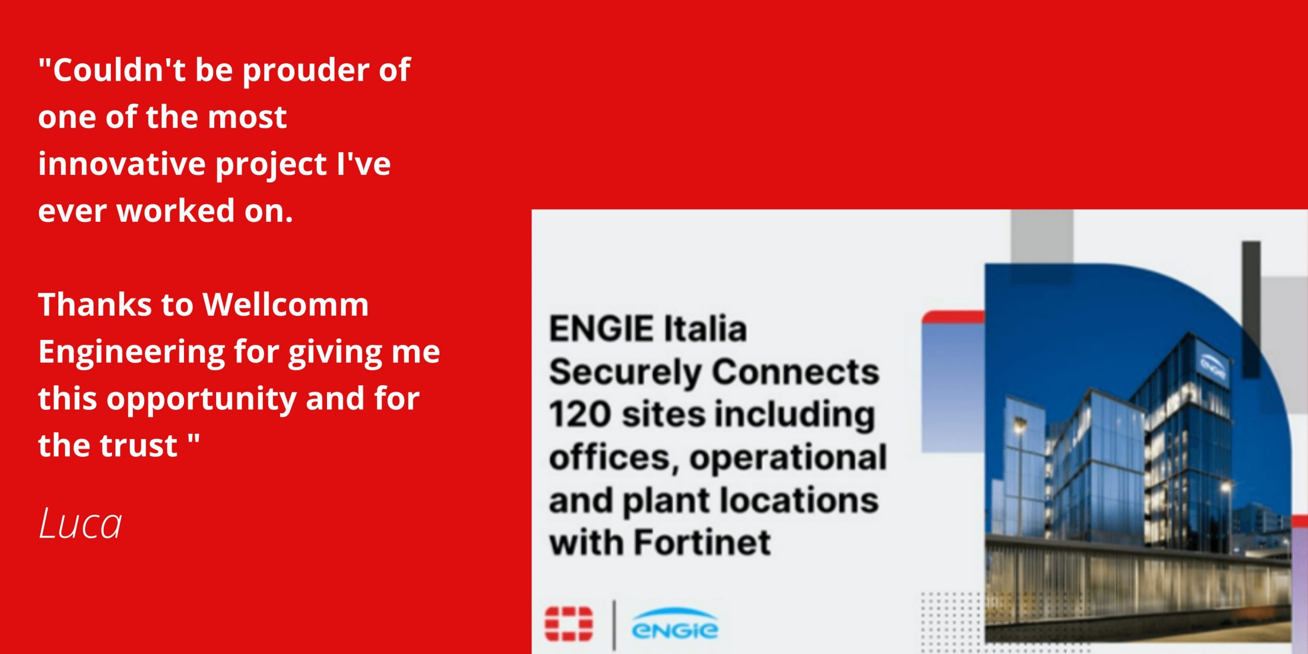 Wellcomm Engineering Security Academy - Piano di Carriera