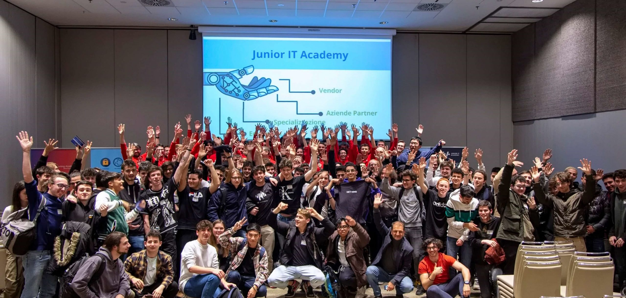 Academy Day 2023: cybersec, network, dev e 500 giovani appassionati