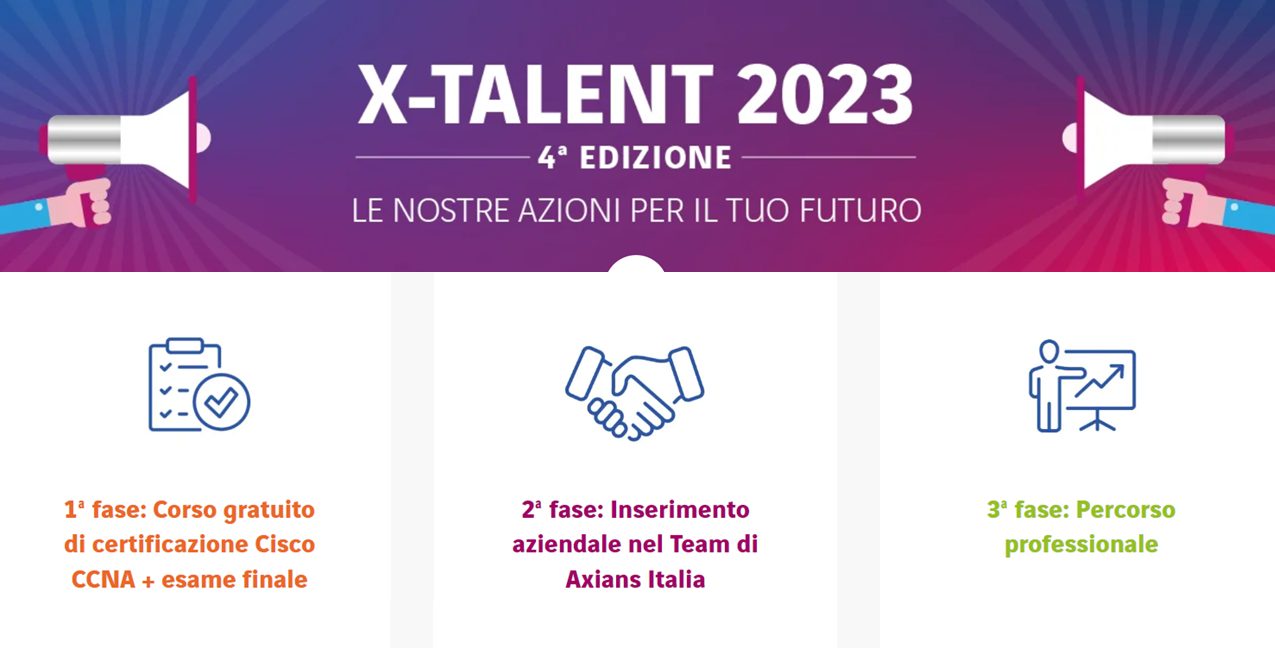 X-Talent Axians 2023