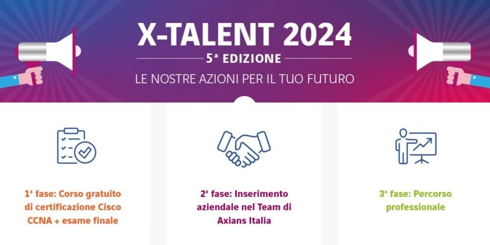 X-Talent Axians 2024